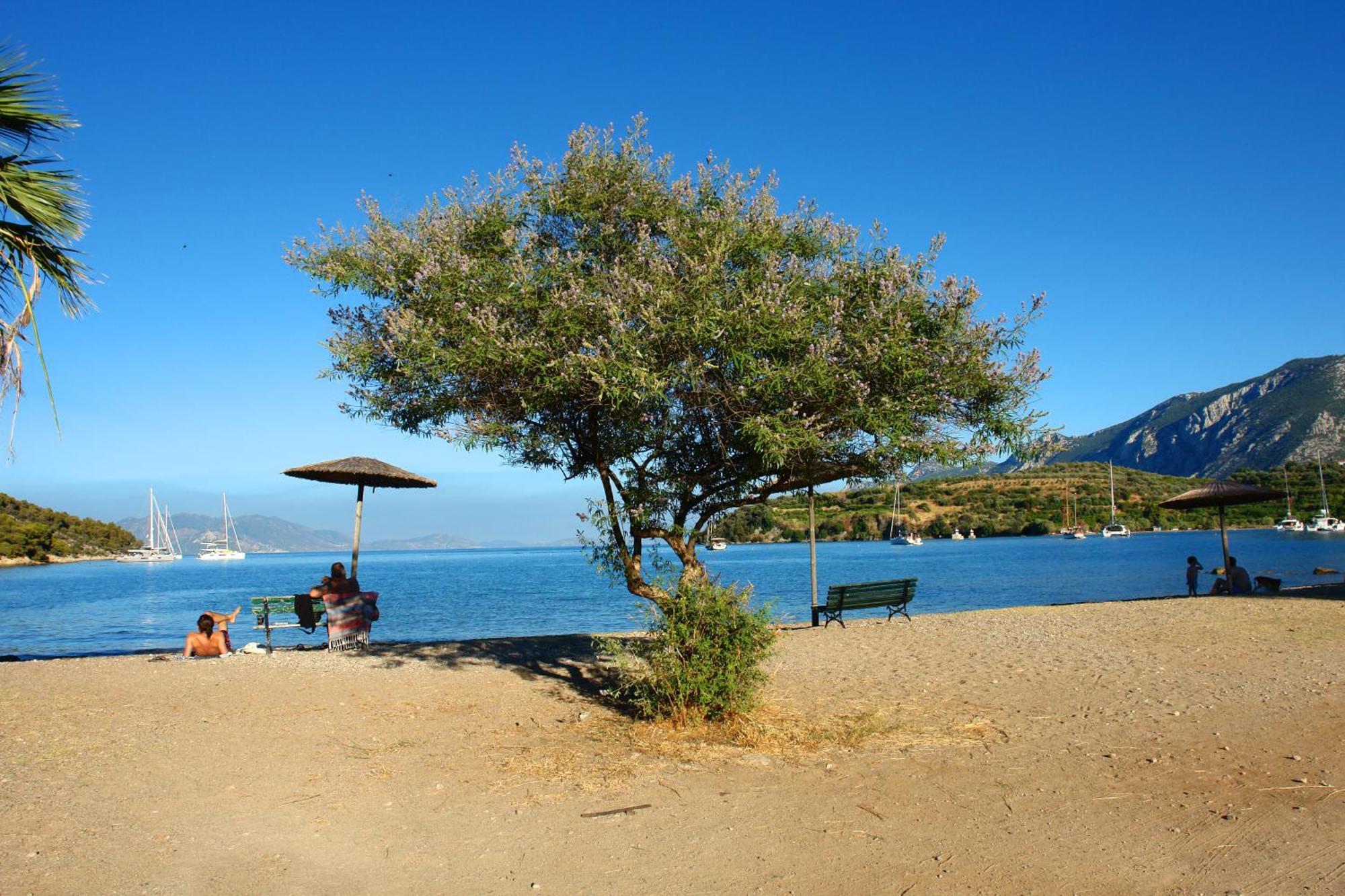 Verdelis Inn Epidaurus ภายนอก รูปภาพ